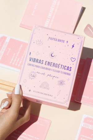 VIBRAS ENERGÉTICAS AMOR PROPIO