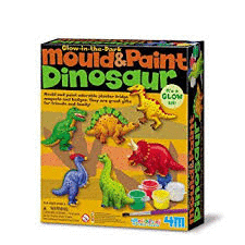 MOULD & PAINT DINOSAUR