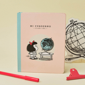 CUADERNO DECORADO MAFALDA