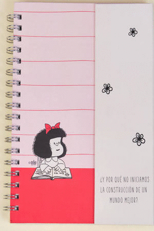 CUADERNO MAFALDA SOPA