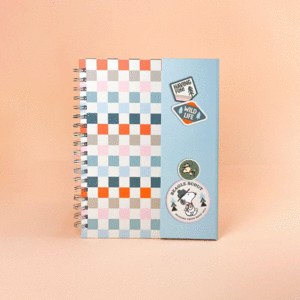 CUADERNO SNOOPY FOGATA