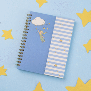 CUADERNO EL PRINCIPITO NUBE