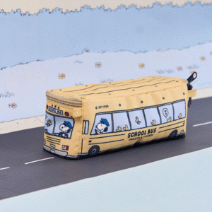CARTUCHERA SNOOPY BUS