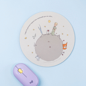 MOUSE PAD EL PRINCIPITO PLANETA