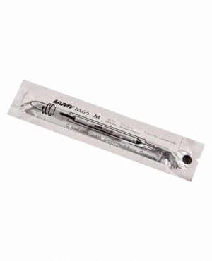 REPUESTO ROLLEBALL NEGRO LAMY M-66 M