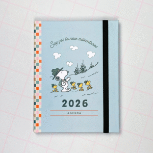 AGENDA SNOOPY 2026
