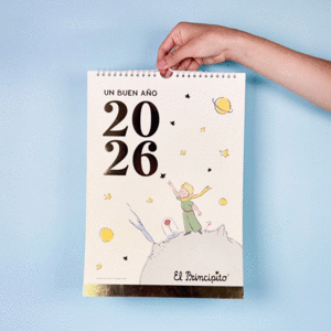 ALMANAQUE 2026 EL PRINCIPITO