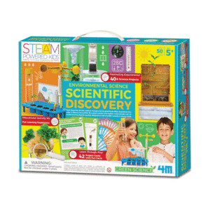SCIENTIFIC DISCOVERY KIT  ENVIRONMENTAL SCIENCE