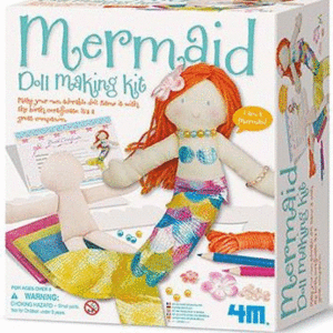 MERMAID DOLL MAKING KIT