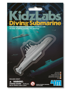 KIDZLABS DIVING SUBMARINE 4M