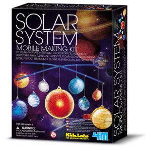 GLOW SOLAR SYSTEM MOBILE MAKING KIT