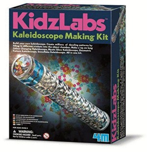 KIDZ LABS: KALEIDOSCOPE MAKING KIT