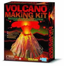 KIDZ LABS: VOLCANO MAKING KIT