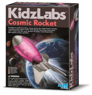 KIDZLABS COSMIC ROCKET 4M