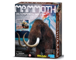 MAMMOTH DIG A MAMMOTH SKELETON