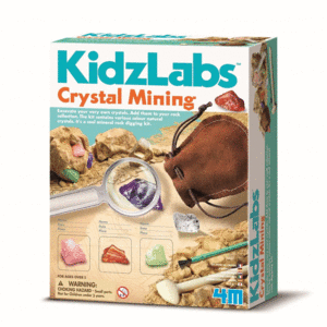 KIDZLABS CRYSTAL MINING 4M