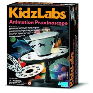 KIDZ LABS: ANIMATION PRAXINOSCOPE