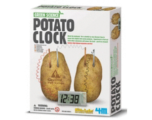 GREEN SCIENCE: POTATO CLOCK