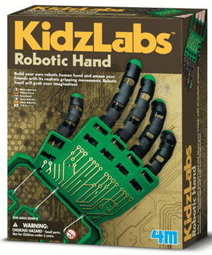KIDZ LABS: ROBOTIC HAND