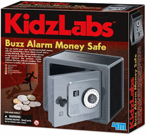 KIDZLABS - BUZZ ALARM MONEY SAFE