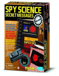 KIDZLABS: SPY SCIENCE
