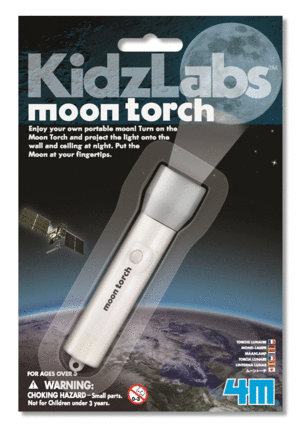 KIDZLABS MOON TORCH 4M