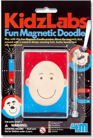 FUN MAGNETIC DOODLE-KIDZLABS