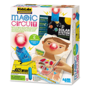 KIDZLABS - GAMEMAKER - MAGIC CIRCUIT GAMES