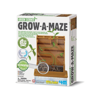 GROW-A-MAZE THE POWER OF NATURE