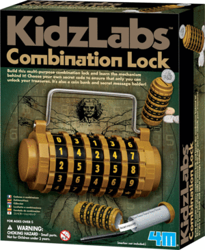 KIDZLABS COMBINATION LOCK