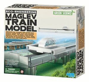 ECO ENGINEERING MAGLEV TRAIN MODEL