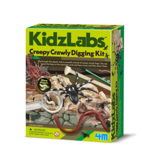 KIDZLABS CREEPY CRAWLY DIGGING KIT