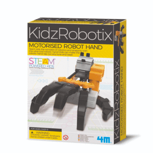 KIDZ ROBOTIX: MOTORISED ROBOT HAND