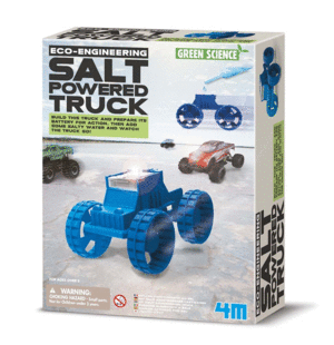 ECO ENGINEERING: SALT POWERED TRUCK