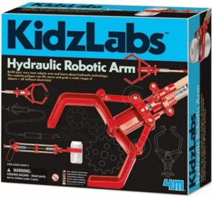 HYDRAULIC ROBOTIC ARM - KIDZLABS