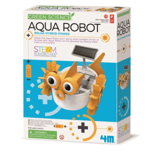 AQUA ROBOT SOLAR HYBRID POWER