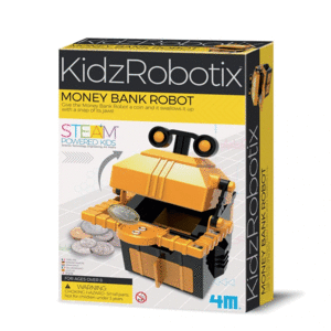 KIDZROBOTIX - MONEY BANK ROBOT