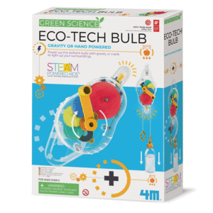 ECO-TECH BULB GRAVITY OR HAND POWERED