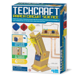 4M TECHCRAFT PAPER CIRCUIT SCIENCE