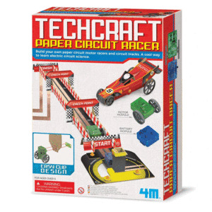 TECHCRAFT - PAPER CIRCUIT RACER