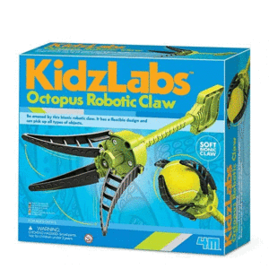KIDZLABS - OCTOPUS ROBOTIC CLAW