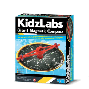 KIDZLABS - GIANT MAGNETIC COMPASS