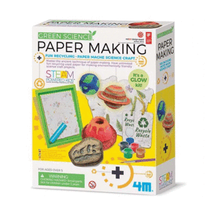 GREEN SCIENCE - PAPER MAKING KIT