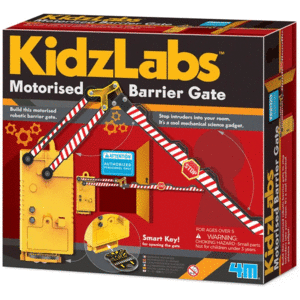 KIDZLABS MOTORISED BARRIER GATE
