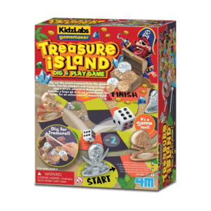 TREASURE ISLAND DIG & PLAY GAME