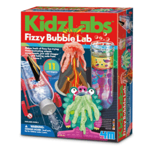 KIDZLABS FIZZY BUBBLE LAB 4M