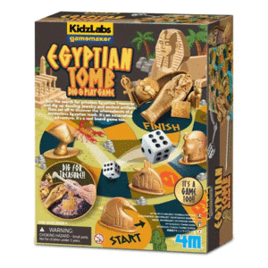 DIG & PLAY EGYPTIAN TOMB GAME