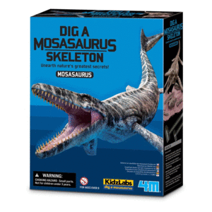 KIDZLABS DIG A MOSASAURUS SKELETON 4M