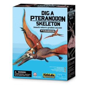 KIDZLABS DIG A PTERANODON SKELETON 4M