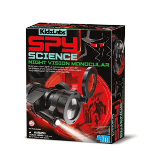 KIDZLABS SPY SCIENCE MONOCULAR 4M 
